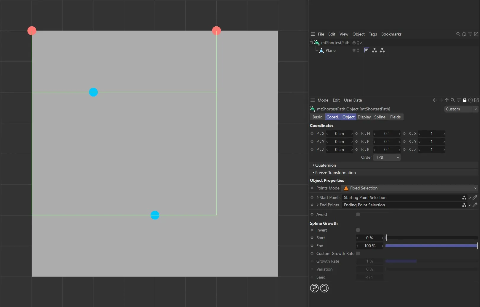 MeshTools_mtShortestPath_Points Mode_Fixed Selection_v01.jpg