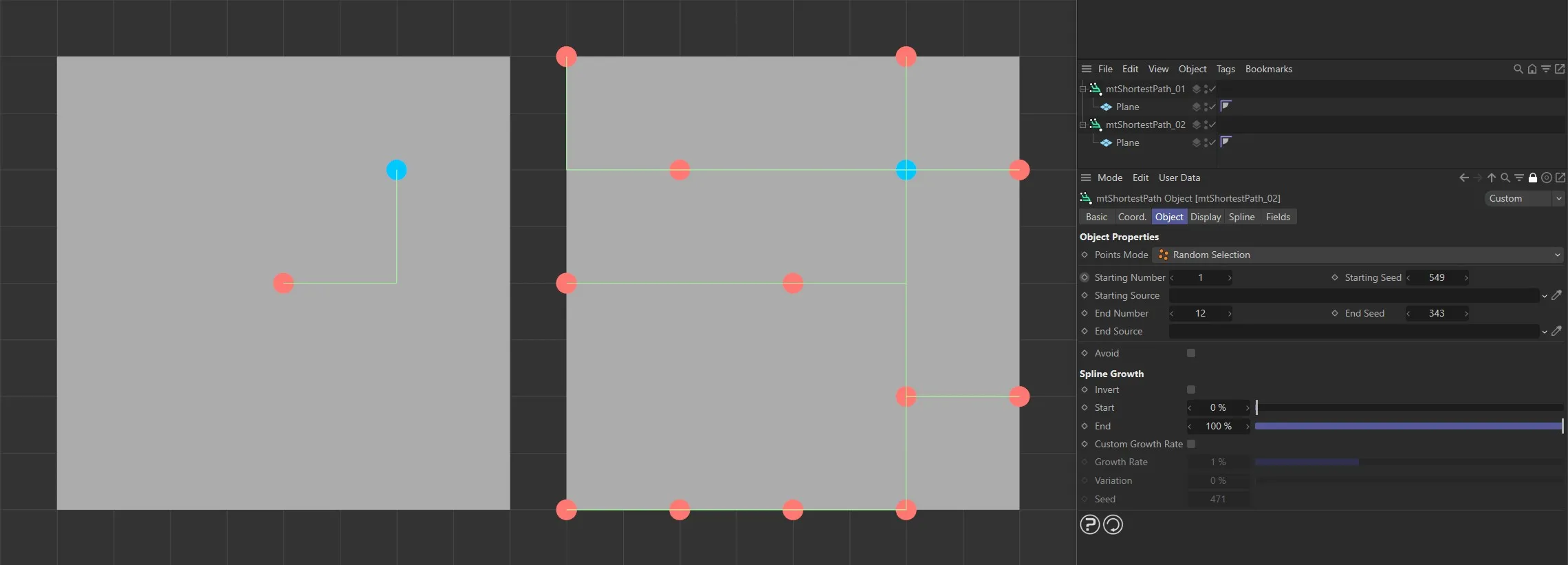 MeshTools_mtShortestPath_Points Mode_Random Selection_End Number_v01.jpg
