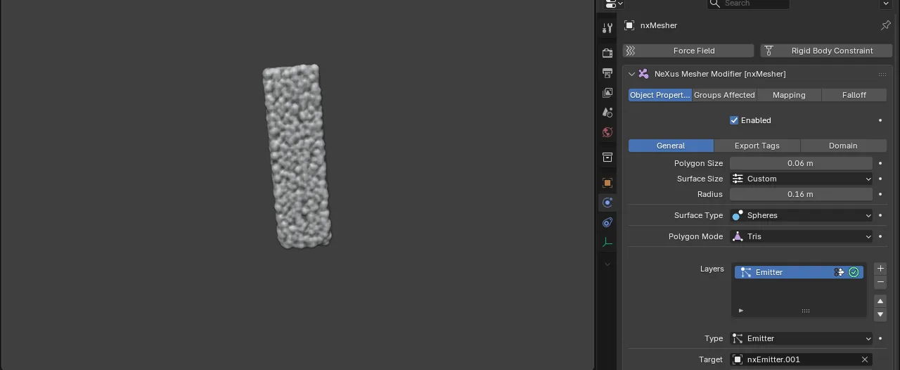 The Spheres surface type