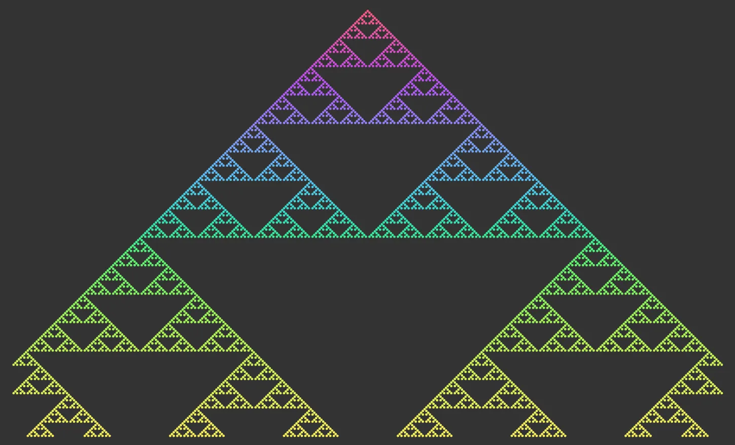 xpCellAuto_Elementary_Rule 90.png