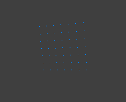 Particles drawn as Points
