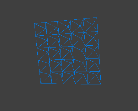 Particles drawn as Pyramids